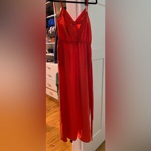 Flying Tomato Orange jumpsuit size medium